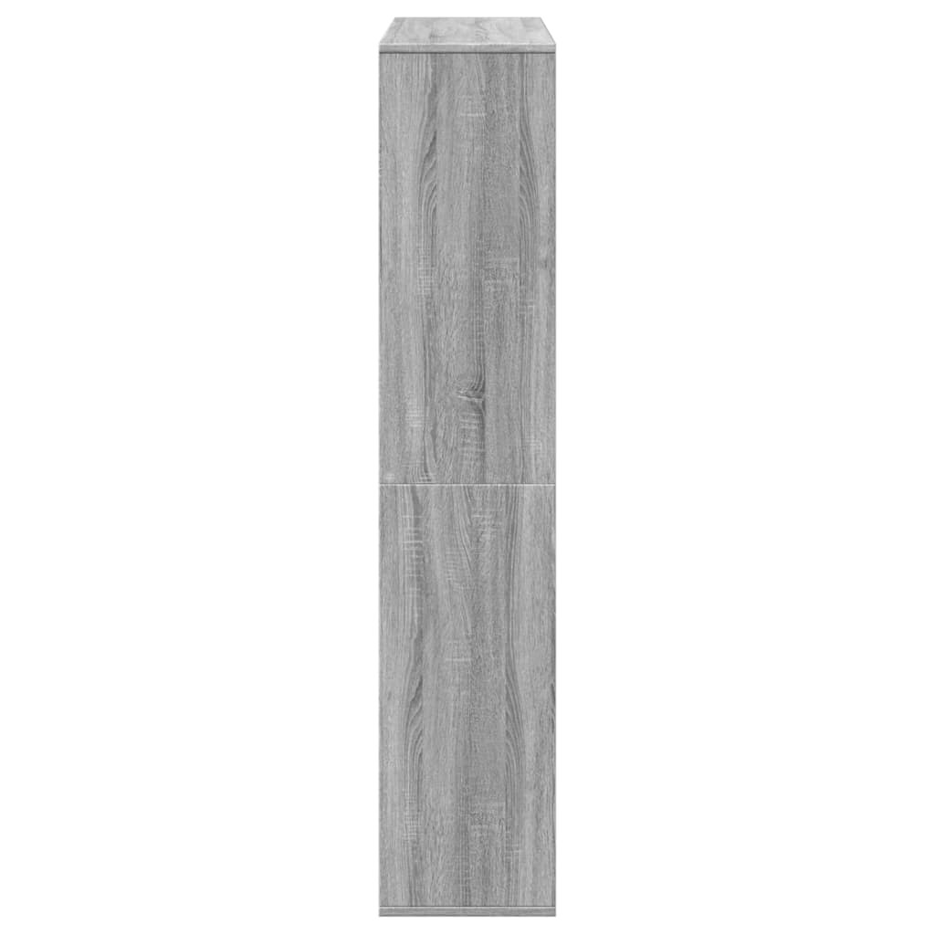 Ormarić za knjige boja hrasta 102x29x143 cm konstruirano drvo