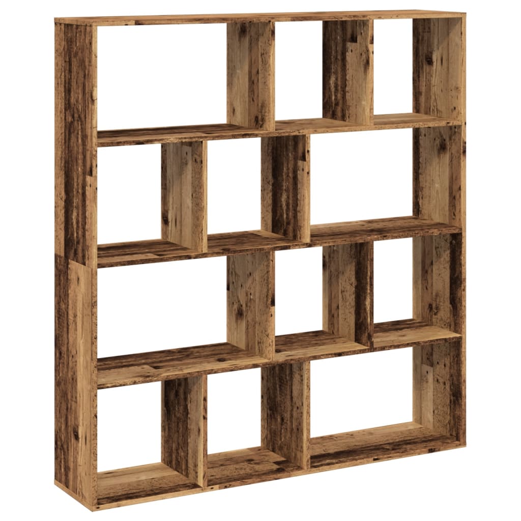 Ormarić za knjige boja drva 132x29x141,5 cm konstruirano drvo