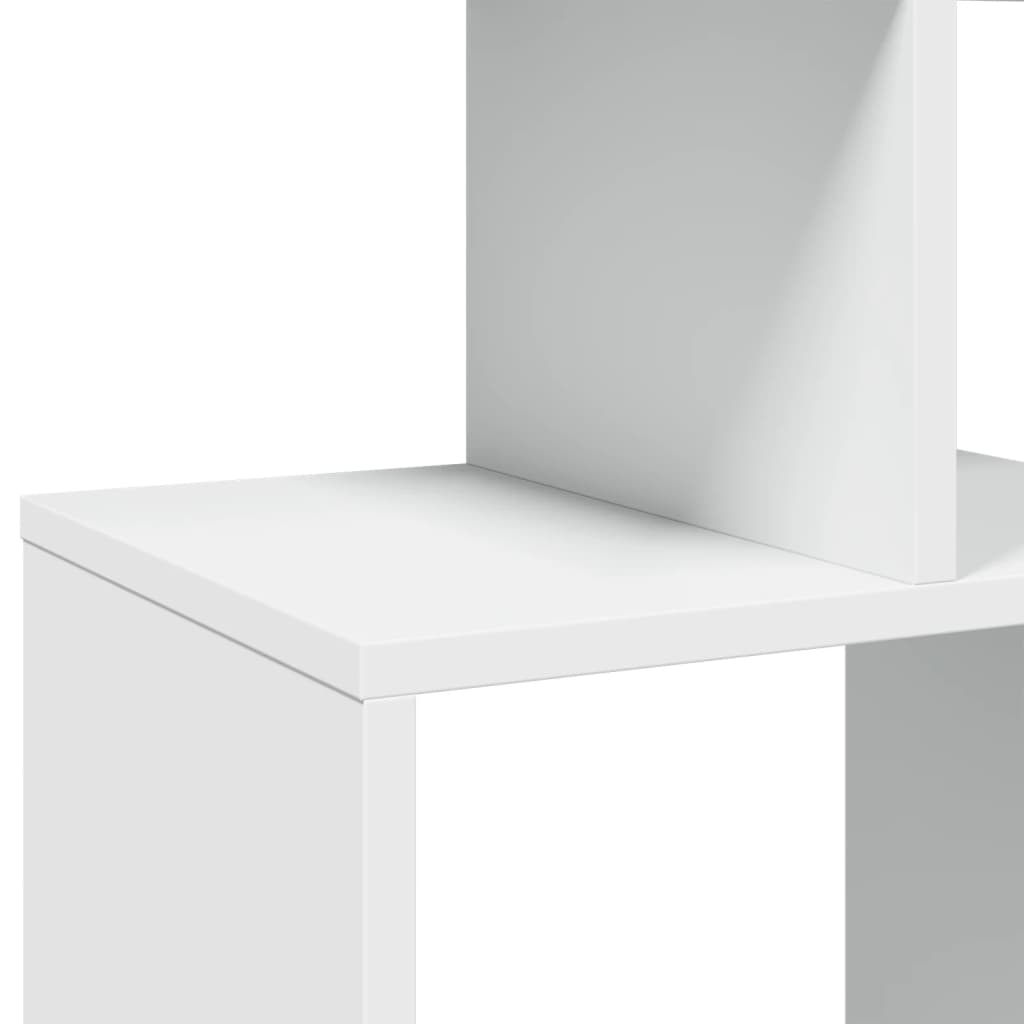 Ormarić za knjige bijeli 92x29x188 cm konstruirano drvo