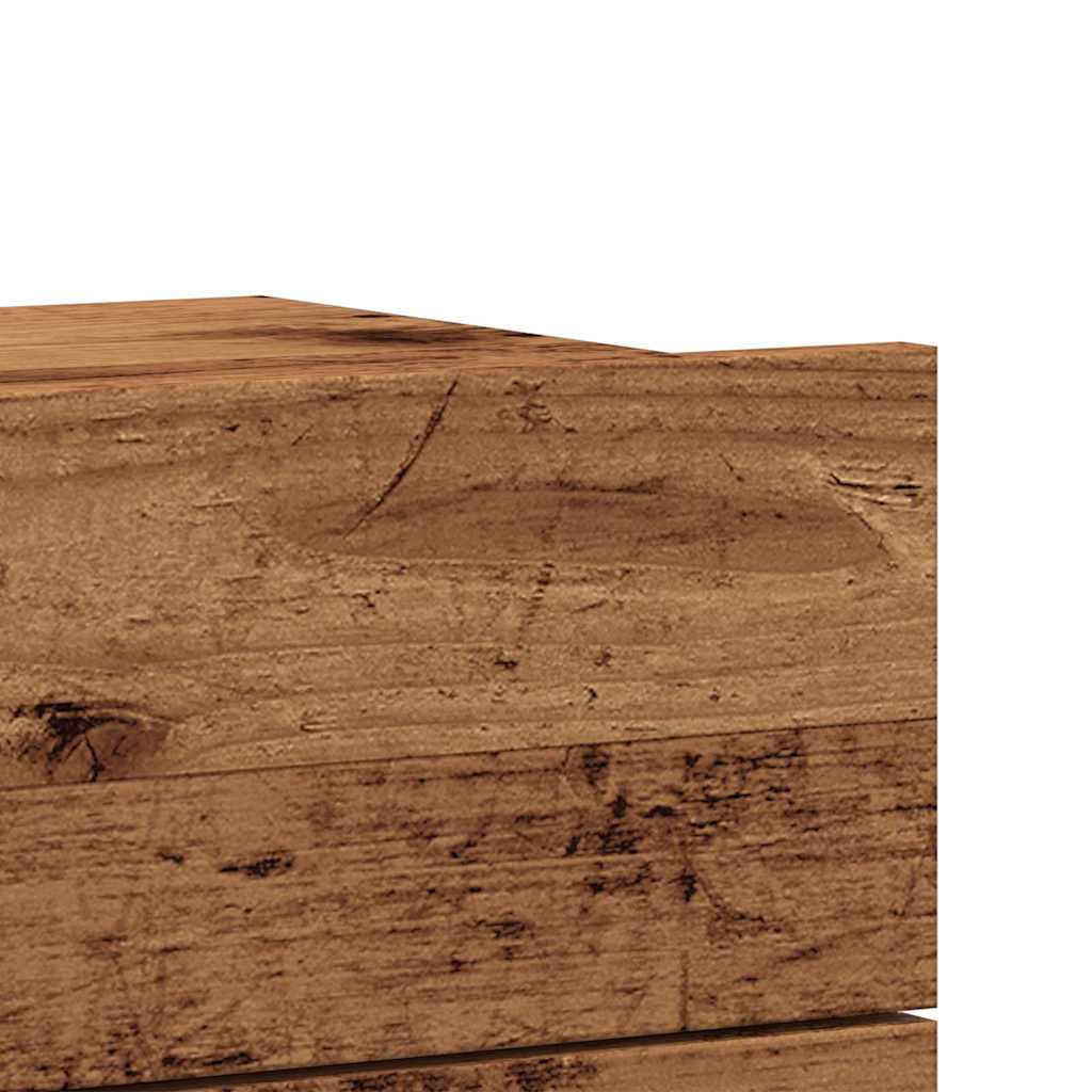Zidni noćni ormarić Old Wood 40x32x30 cm