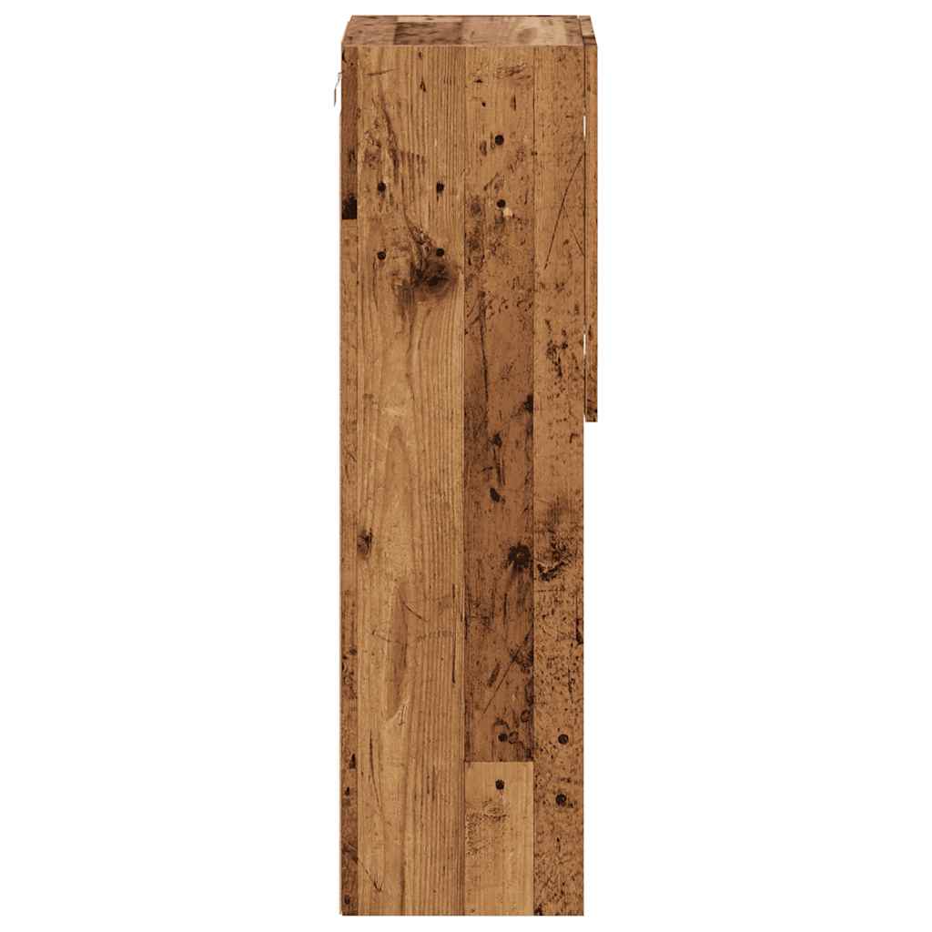 TV ormarići s LED svjetlima 2 kom boja drva 30,5 x 30 x 102 cm