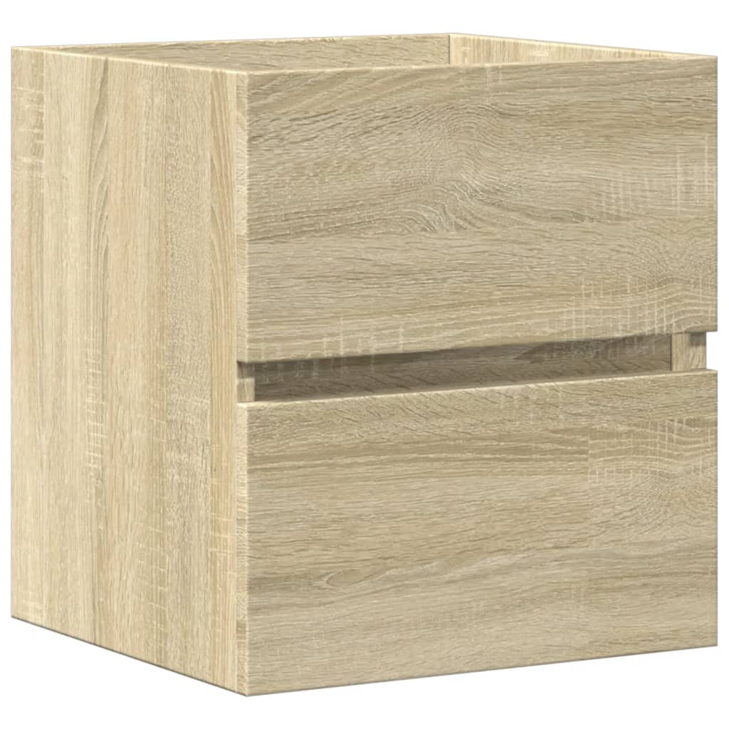 Ormarić za umivaonik boja hrasta sonome 41x38,5x45 cm drveni