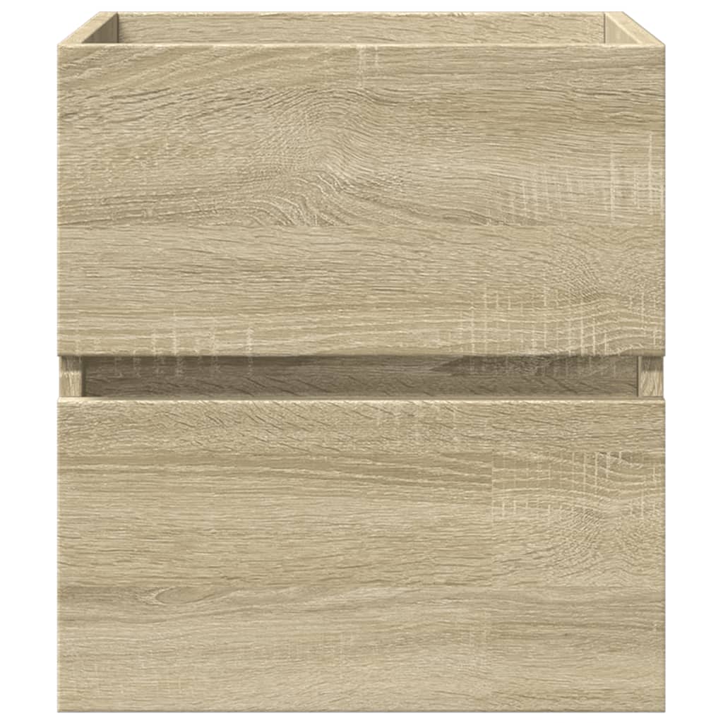 Ormarić za umivaonik boja hrasta sonome 41x38,5x45 cm drveni