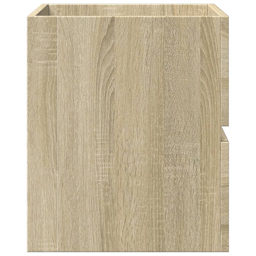 Ormarić za umivaonik boja hrasta sonome 41x38,5x45 cm drveni