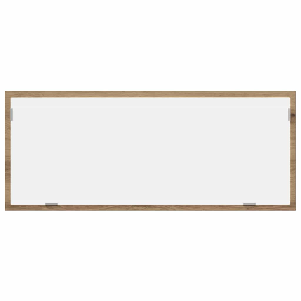 LED kupaonsko ogledalo Artisan hrast 100x8,5x37 cm