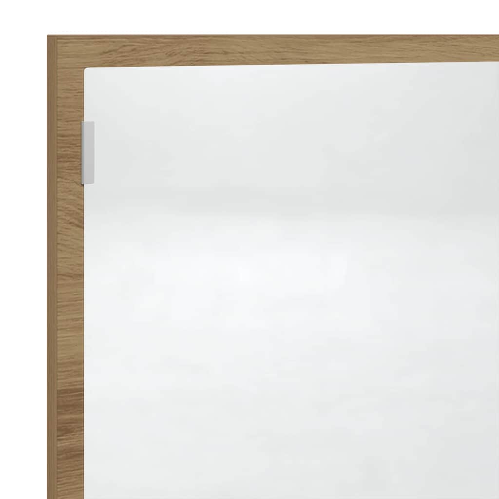 LED kupaonsko ogledalo Artisan hrast 100x8,5x37 cm