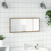 LED kupaonsko ogledalo Artisan hrast 100x8,5x37 cm