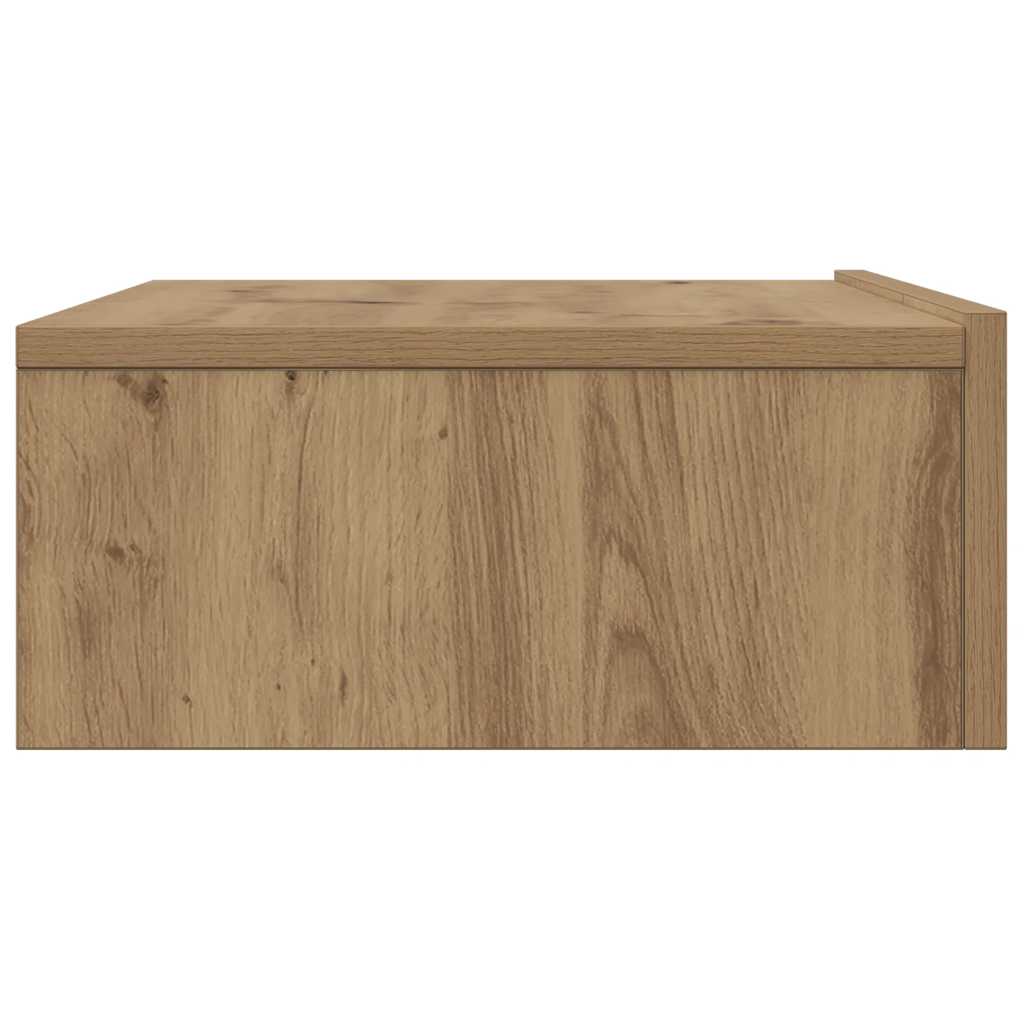 TV ormarić s LED svjetlima Artisan hrast 60x35x15,5 cm