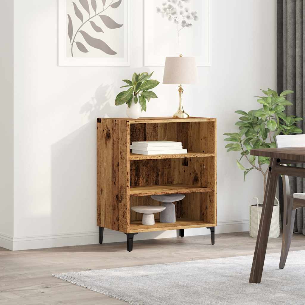 Komoda boja staro drvo 57x35x70 cm od konstruiranog drva