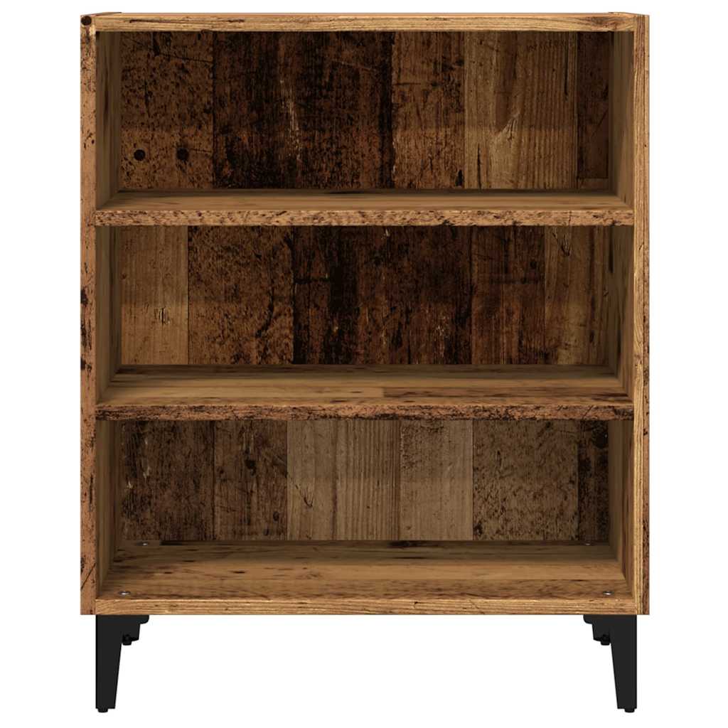 Komoda boja staro drvo 57x35x70 cm od konstruiranog drva