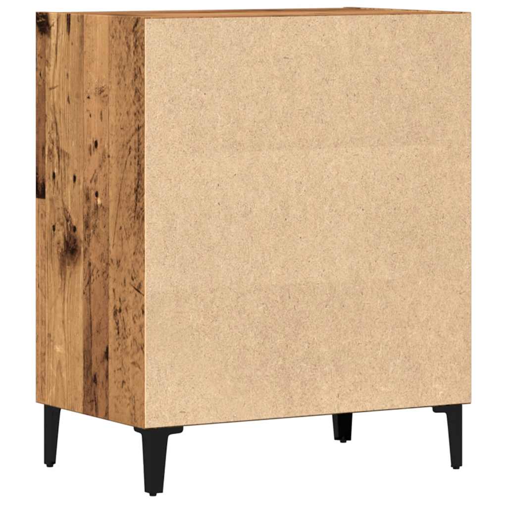 Komoda boja staro drvo 57x35x70 cm od konstruiranog drva