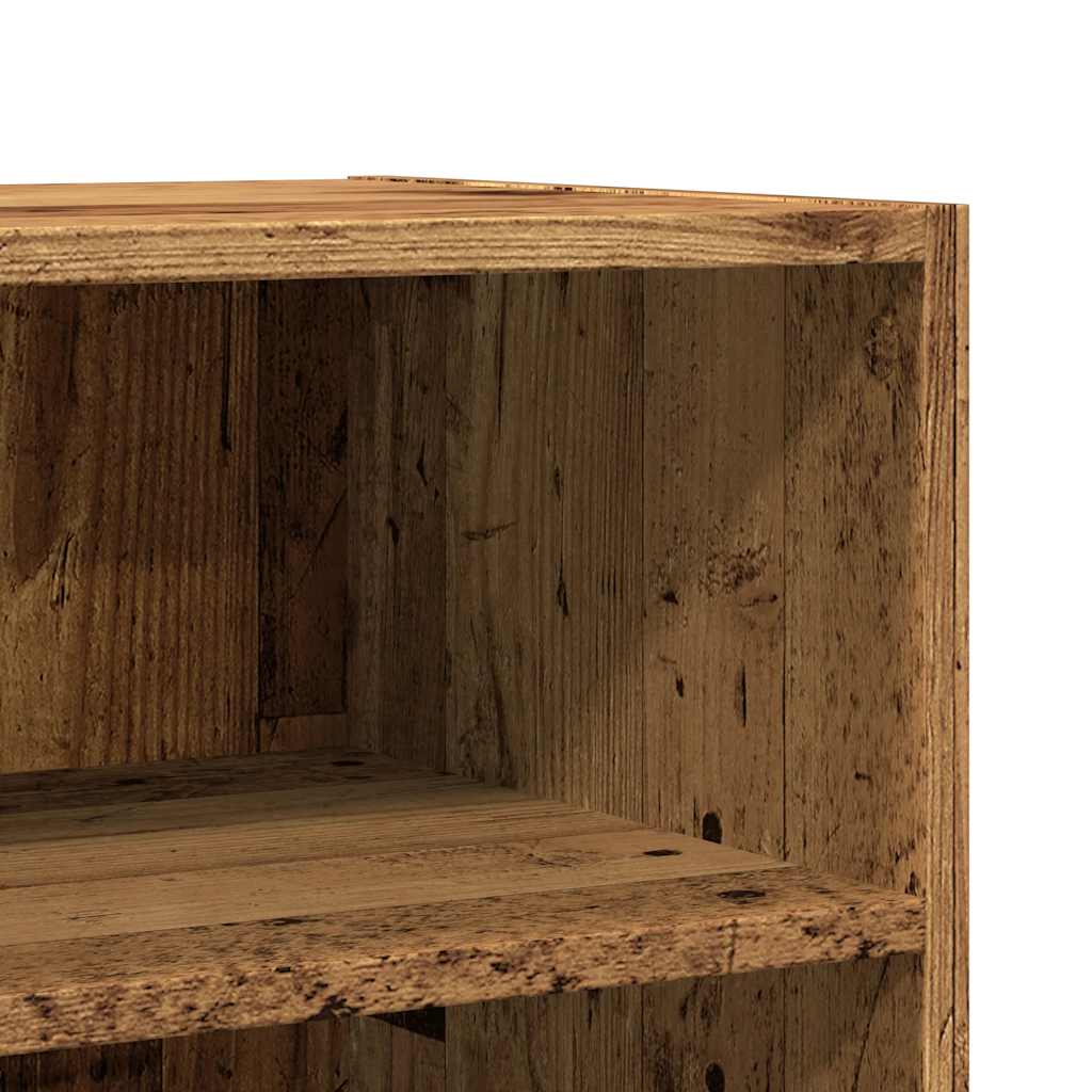 Komoda boja staro drvo 57x35x70 cm od konstruiranog drva