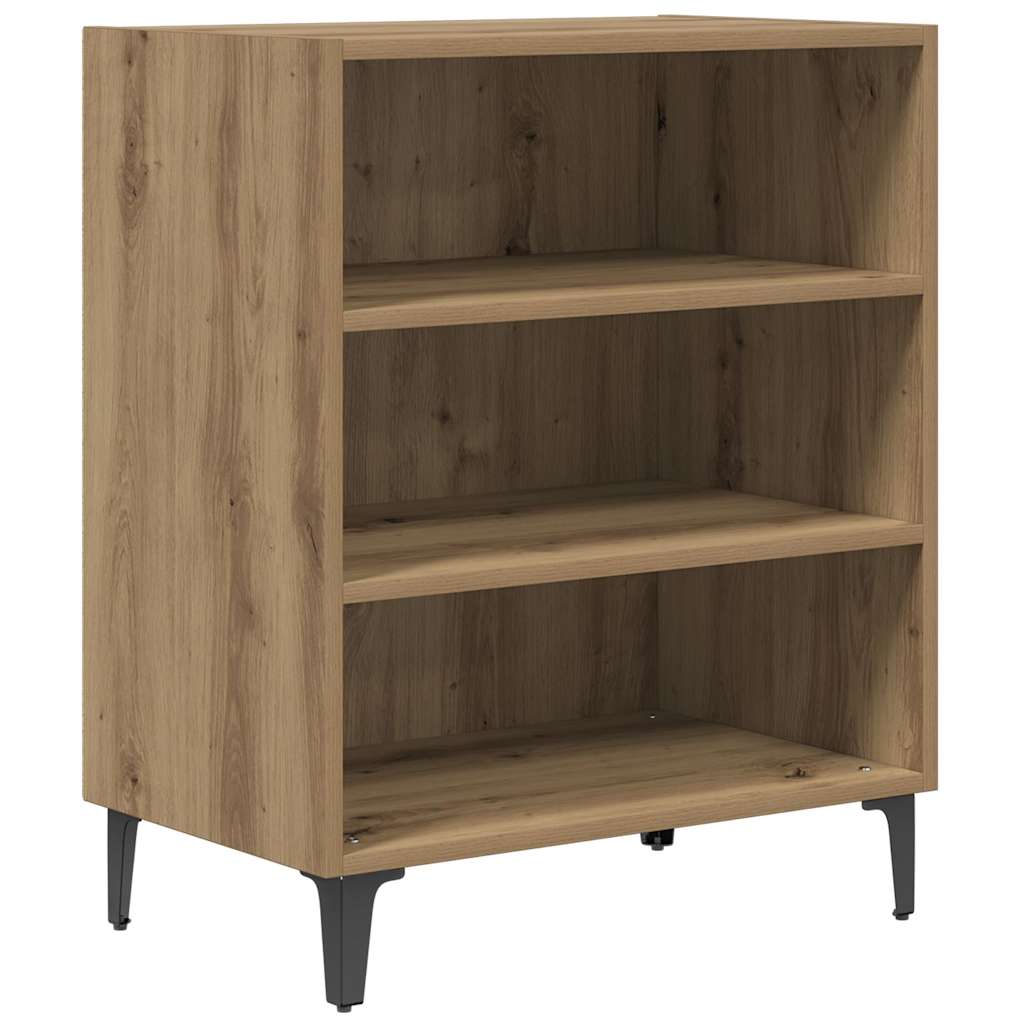 Komoda boja hrasta artisan 57x35x70 cm konstruirano drvo