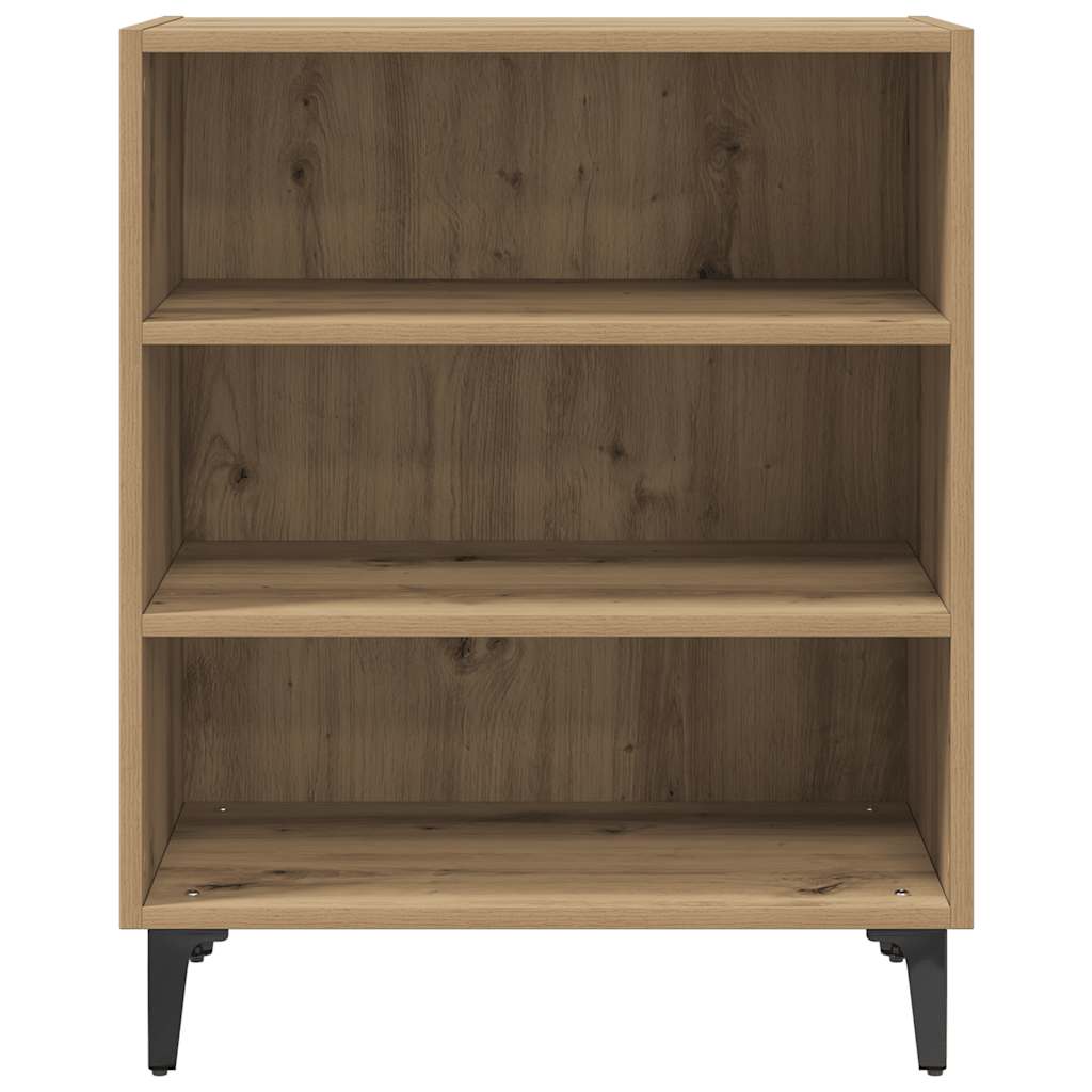 Komoda boja hrasta artisan 57x35x70 cm konstruirano drvo