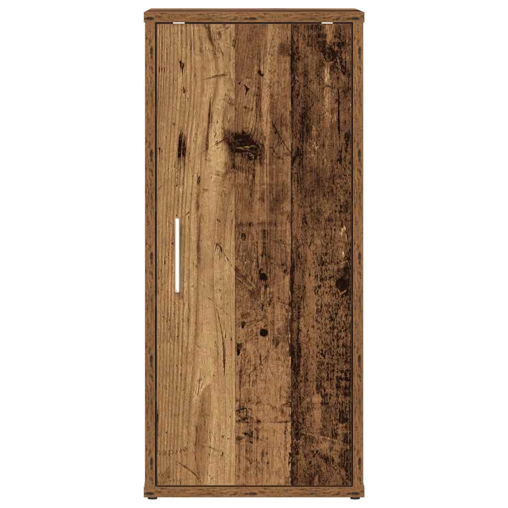 Ormari za cipele 2 kom staro drvo 32x35x70 cm konstruirano drvo