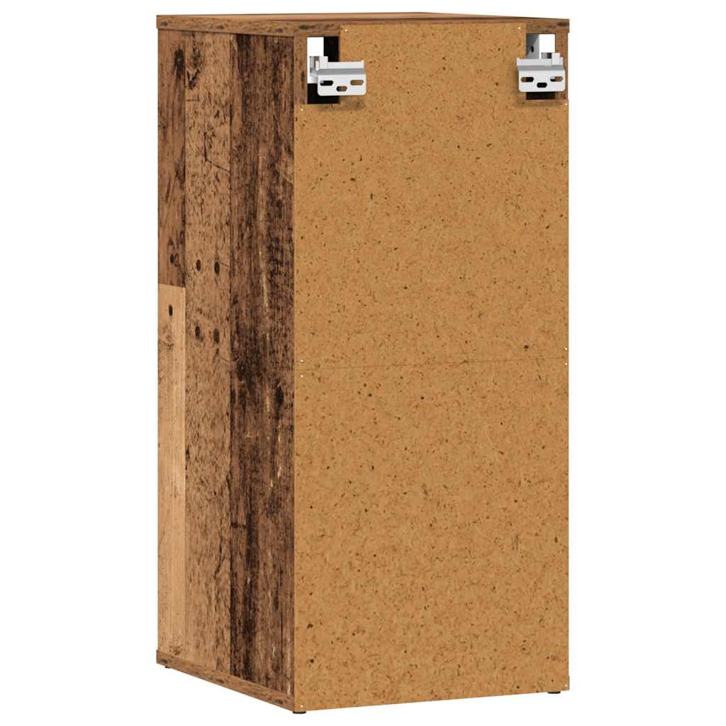 Ormari za cipele 2 kom staro drvo 32x35x70 cm konstruirano drvo