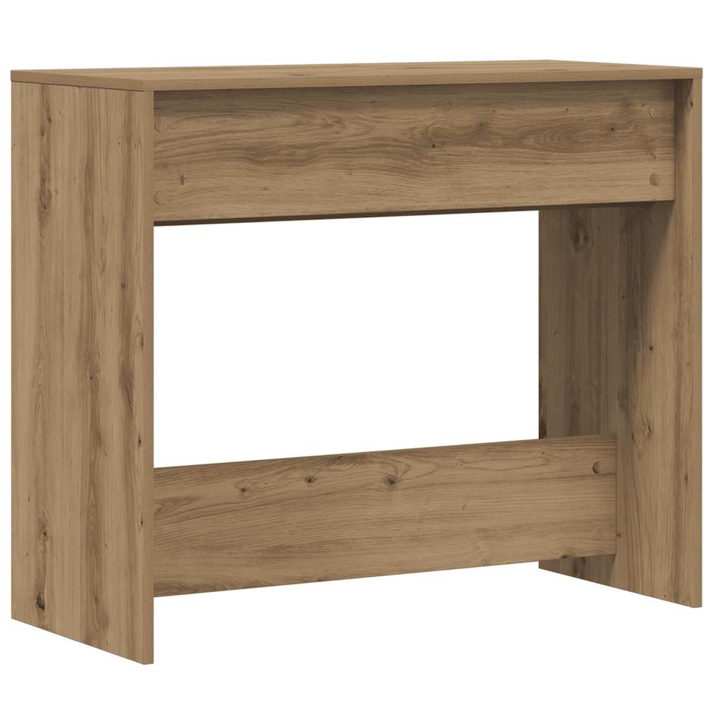 Konzolni stol boja hrasta 89 x 41 x 76,5 cm konstruirano drvo