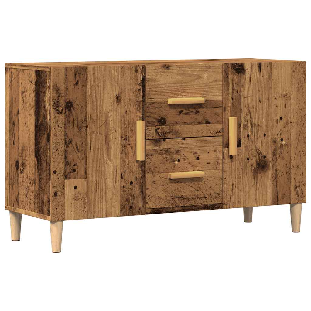 Komoda boja starog drva 100 x 36 x 60 cm od konstruiranog drva