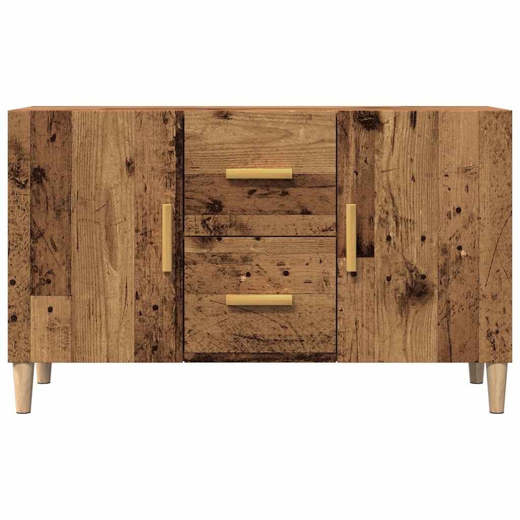Komoda boja starog drva 100 x 36 x 60 cm od konstruiranog drva