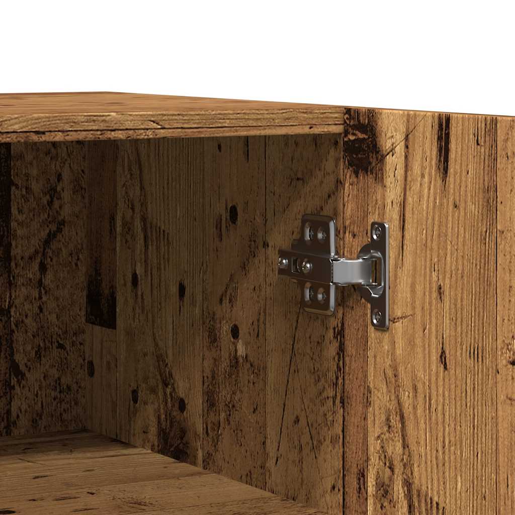 Komoda boja starog drva 100 x 36 x 60 cm od konstruiranog drva