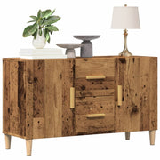 Komoda boja starog drva 100 x 36 x 60 cm od konstruiranog drva