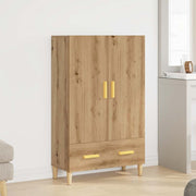 Visoka ploča Artisan hrast 70x31x115 cm izrađeno drvo