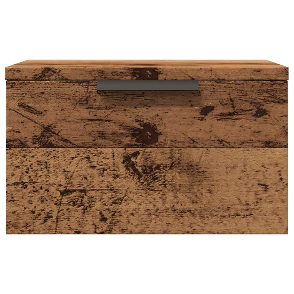 Zidni noćni ormarić Old Wood 34x30x20 cm