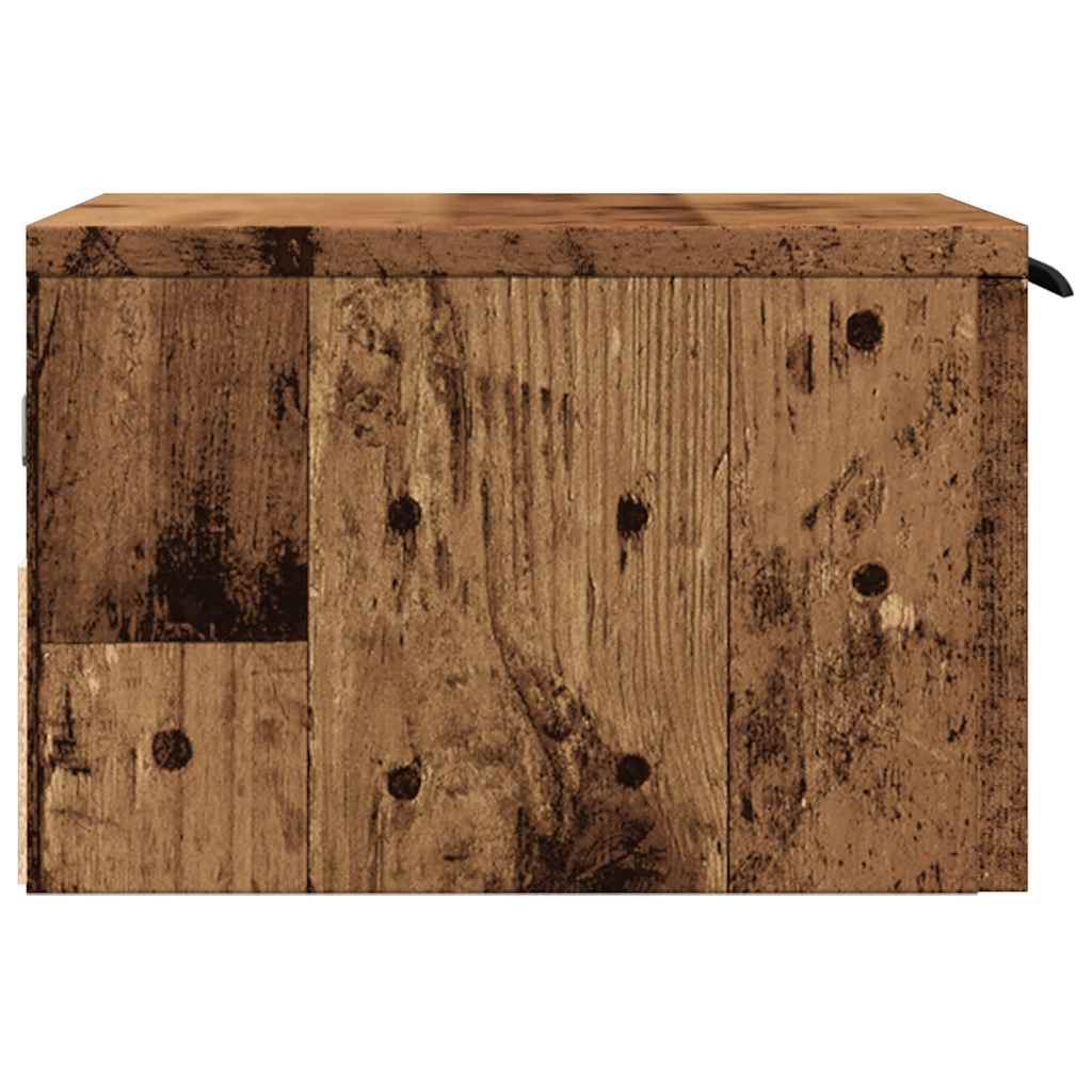 Zidni noćni ormarić Old Wood 34x30x20 cm