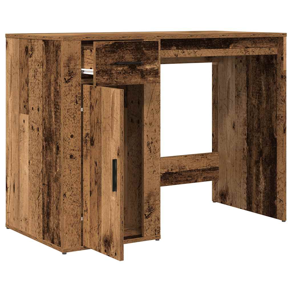 Stol staro drvo 100x49x75 cm konstruirano drvo