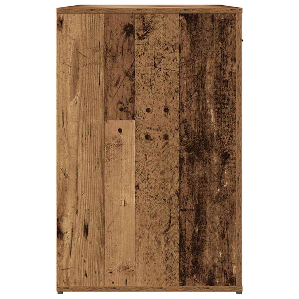 Stol staro drvo 100x49x75 cm konstruirano drvo