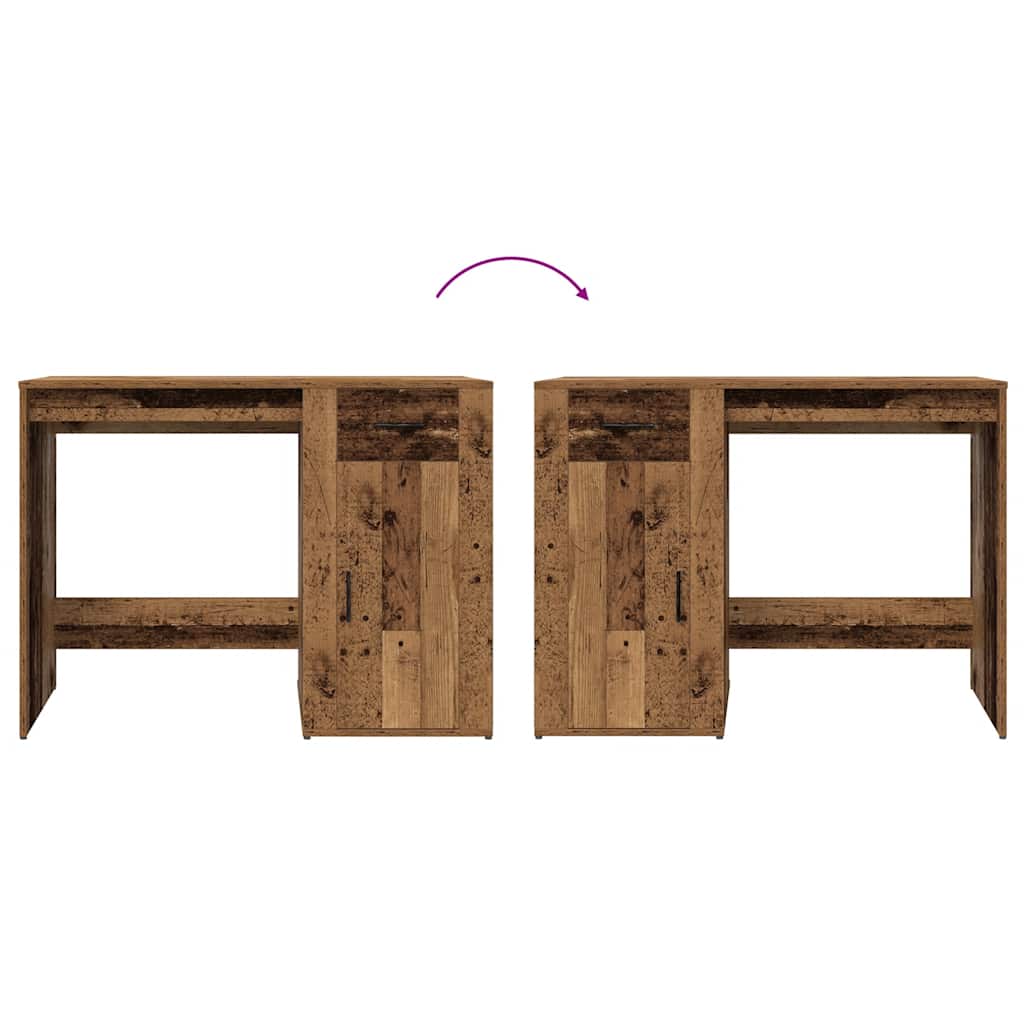 Stol staro drvo 100x49x75 cm konstruirano drvo