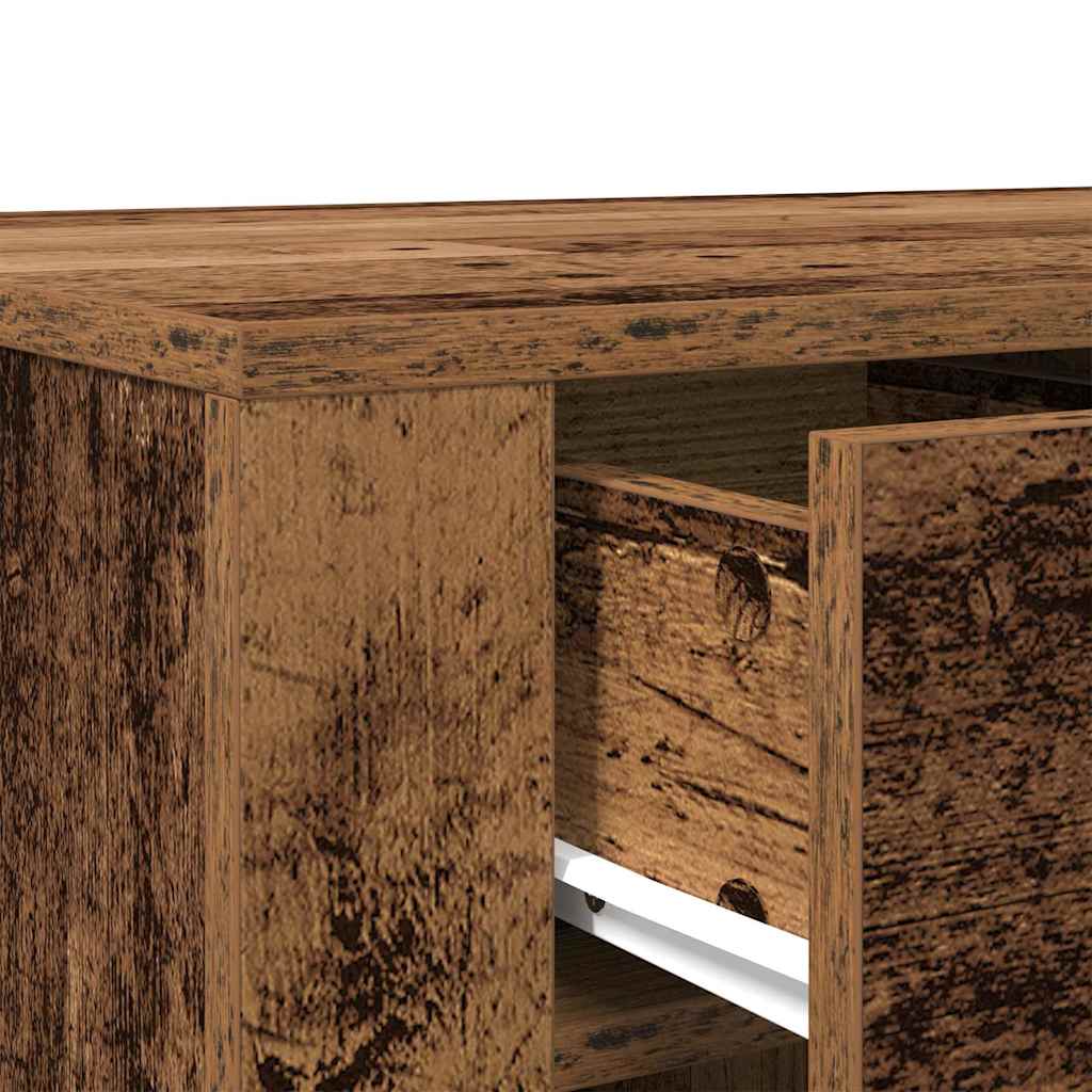 Stol staro drvo 100x49x75 cm konstruirano drvo