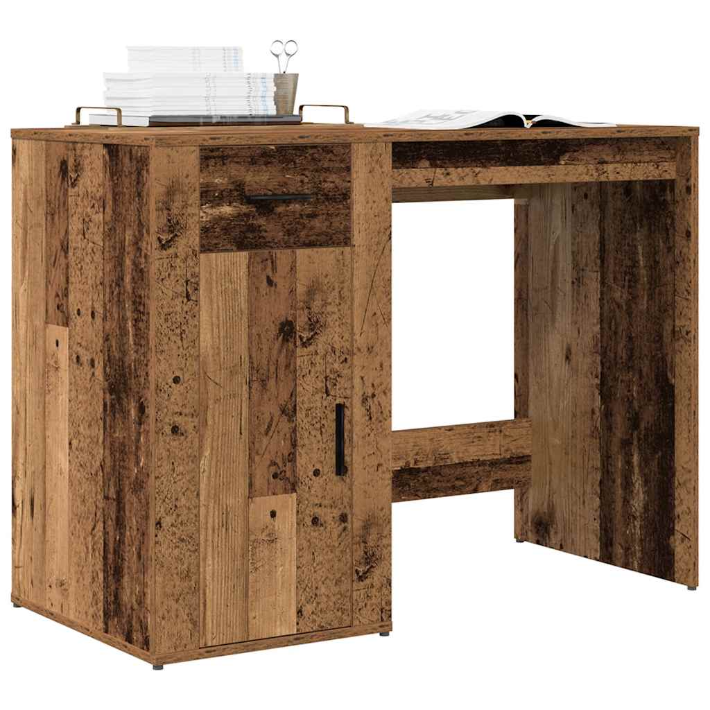 Stol staro drvo 100x49x75 cm konstruirano drvo