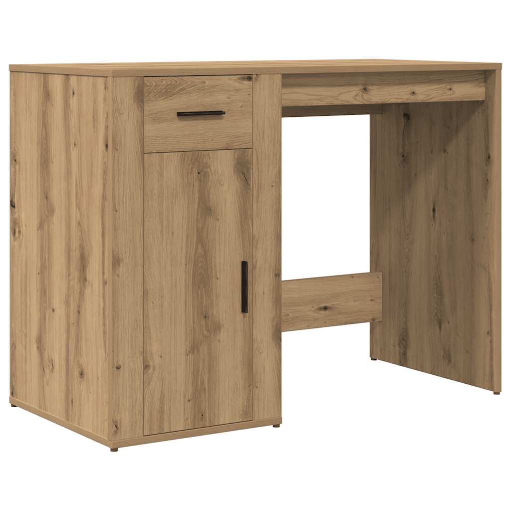 Stol Artisan hrast 100x49x75 cm konstruirano drvo