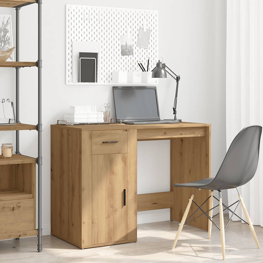 Stol Artisan hrast 100x49x75 cm konstruirano drvo
