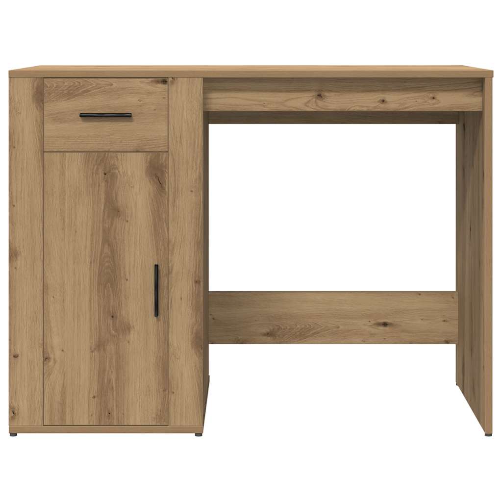 Stol Artisan hrast 100x49x75 cm konstruirano drvo