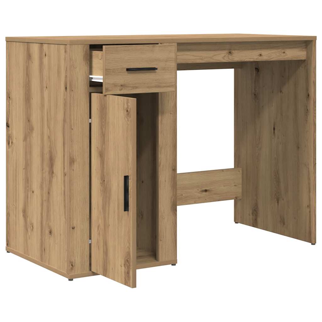 Stol Artisan hrast 100x49x75 cm konstruirano drvo