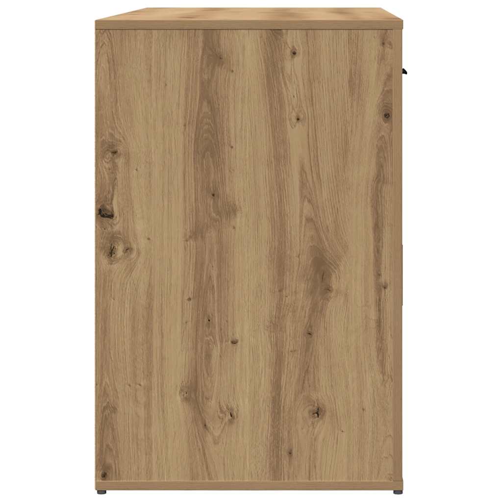 Stol Artisan hrast 100x49x75 cm konstruirano drvo