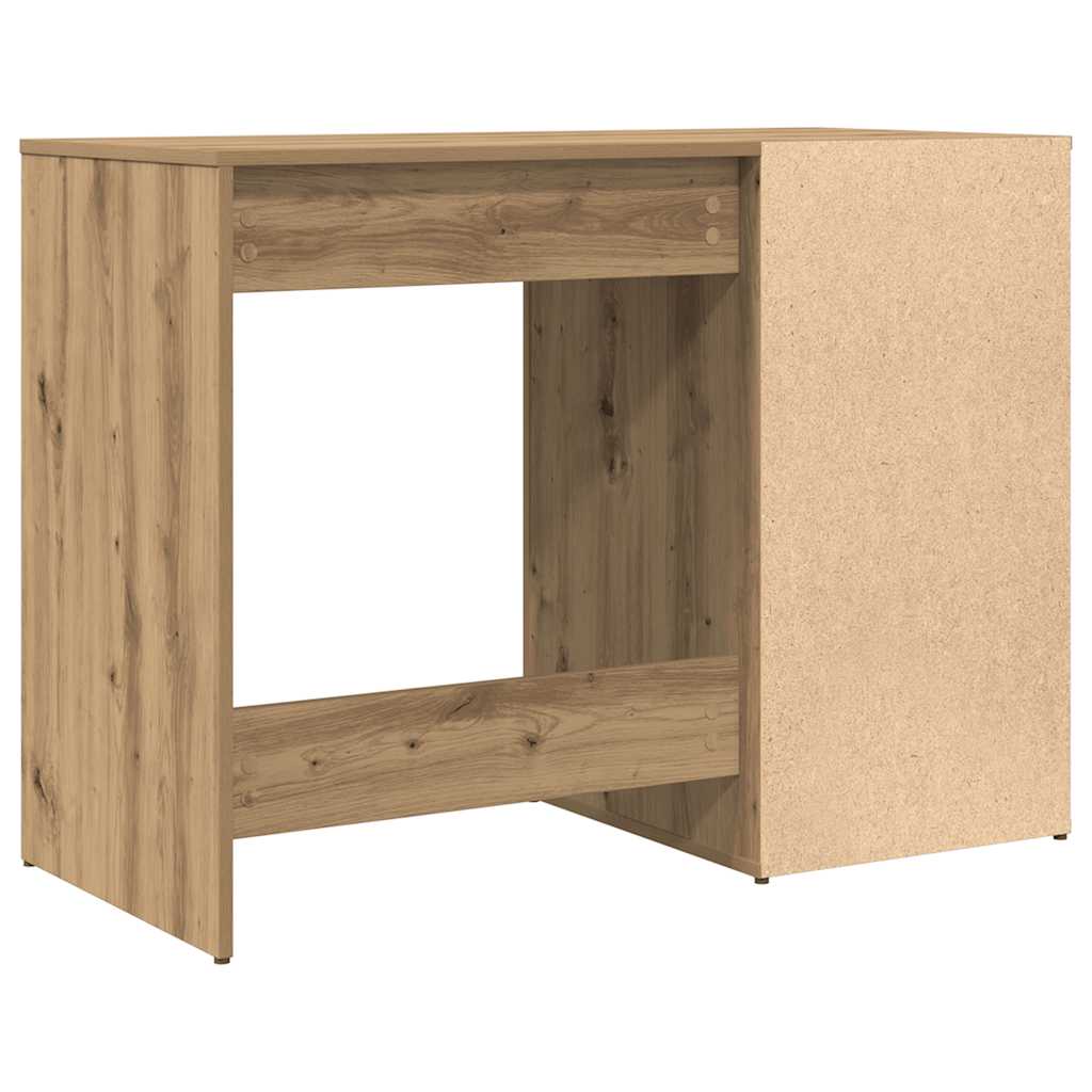 Stol Artisan hrast 100x49x75 cm konstruirano drvo
