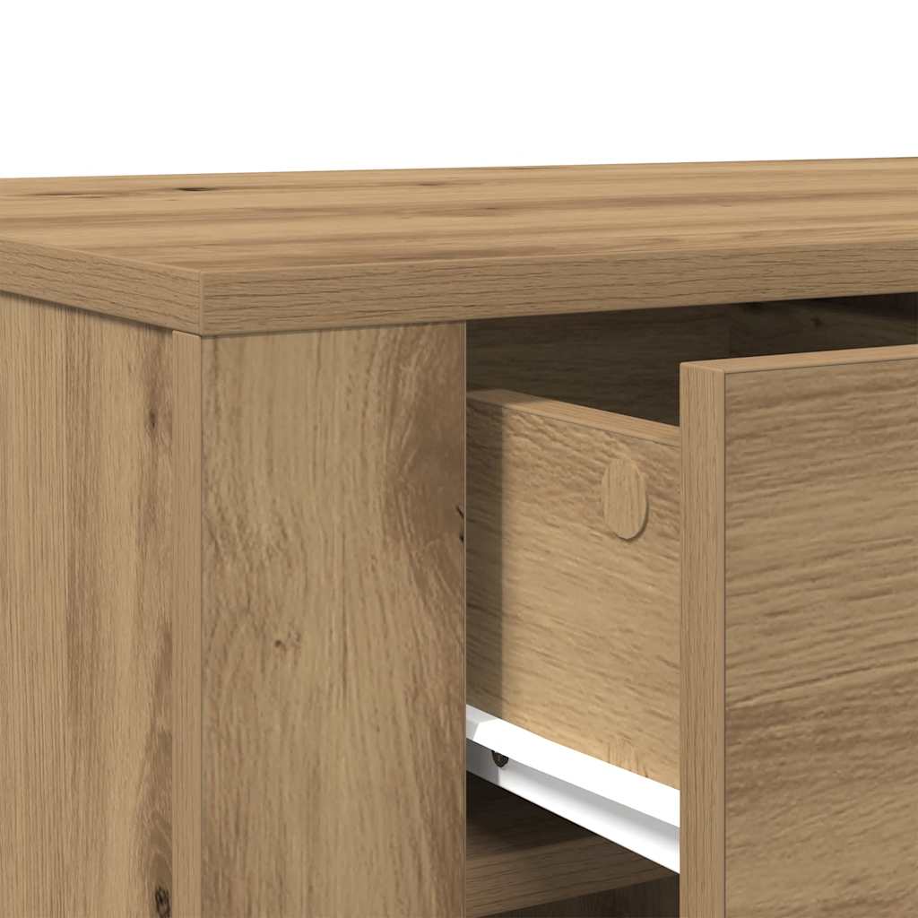 Stol Artisan hrast 100x49x75 cm konstruirano drvo