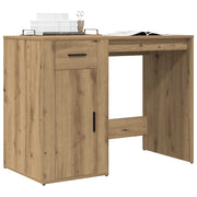 Stol Artisan hrast 100x49x75 cm konstruirano drvo