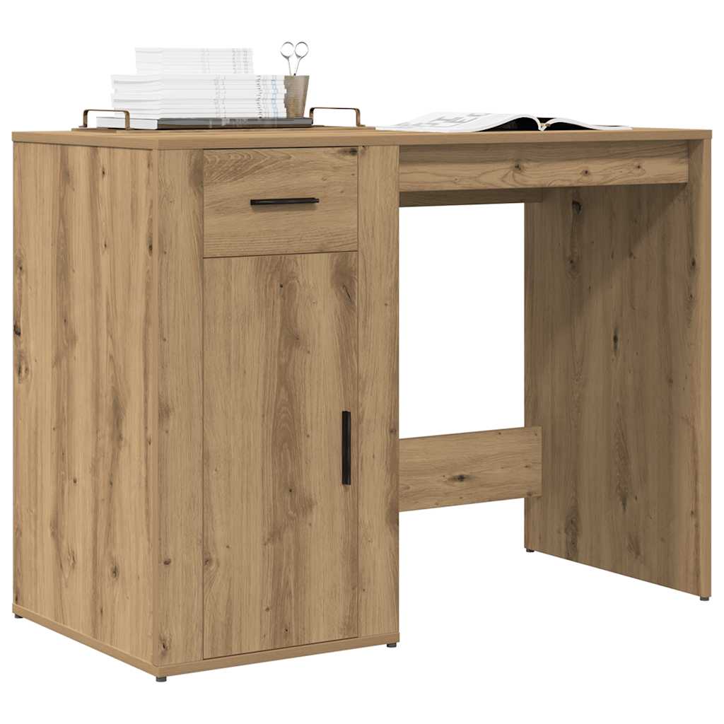 Stol Artisan hrast 100x49x75 cm konstruirano drvo