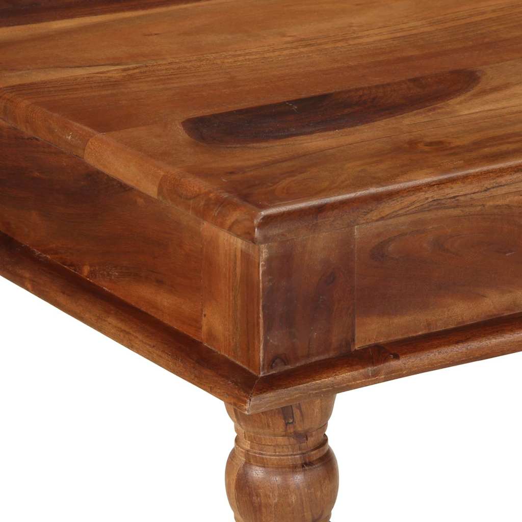 Blagovaonski stol 80x80x77 cm puno drvo bagrem