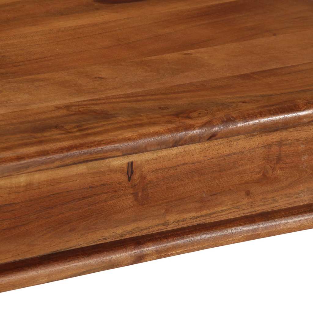 Blagovaonski stol 80x80x77 cm puno drvo bagrem