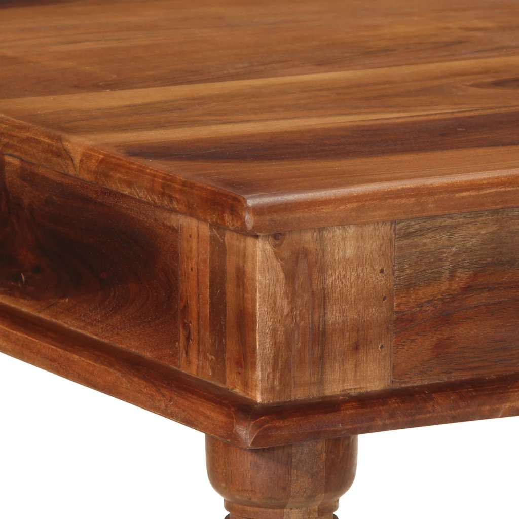 Barski stol 120x60x107 cm puno drvo bagrem