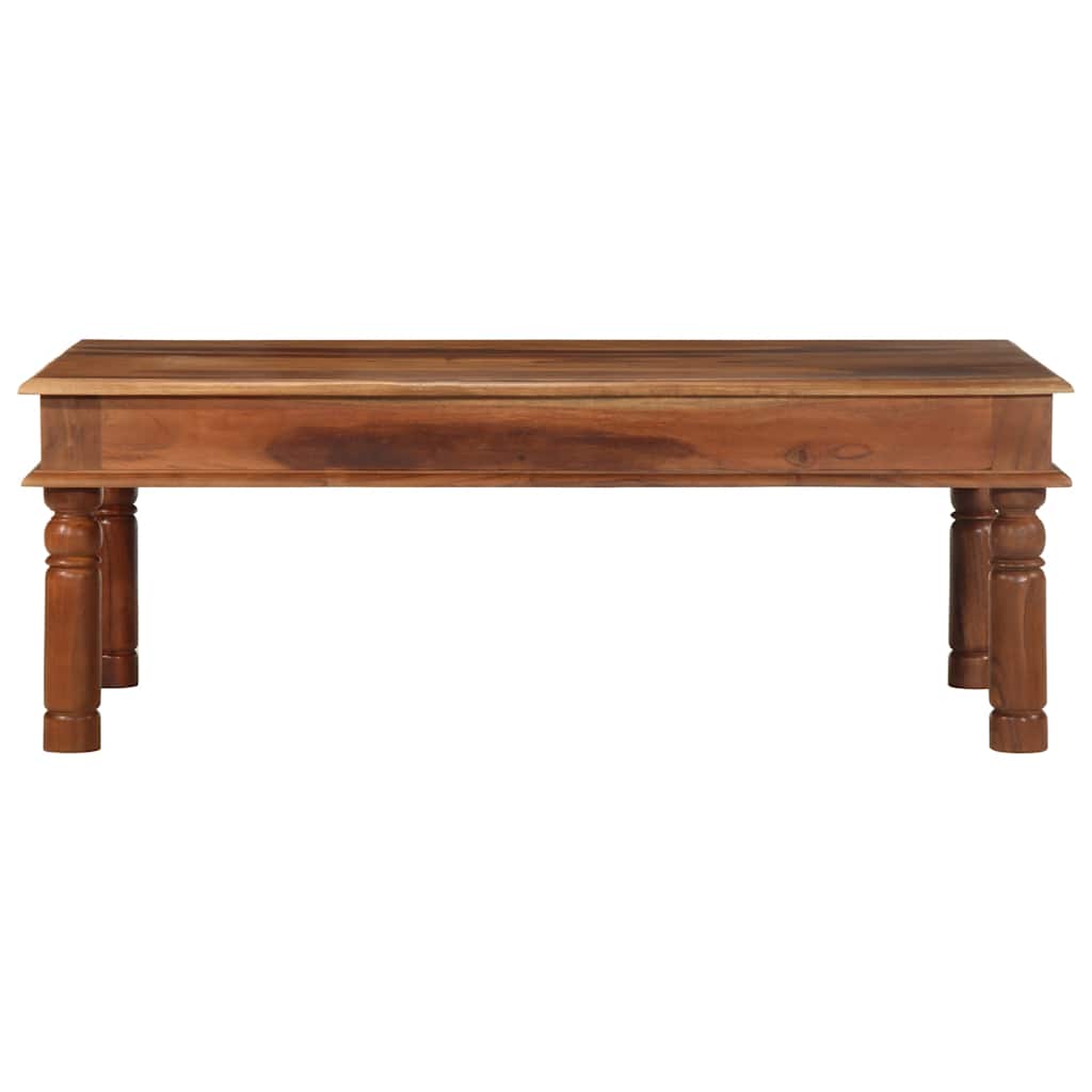 Stol za kavu 110x60x40 cm puno drvo bagrem