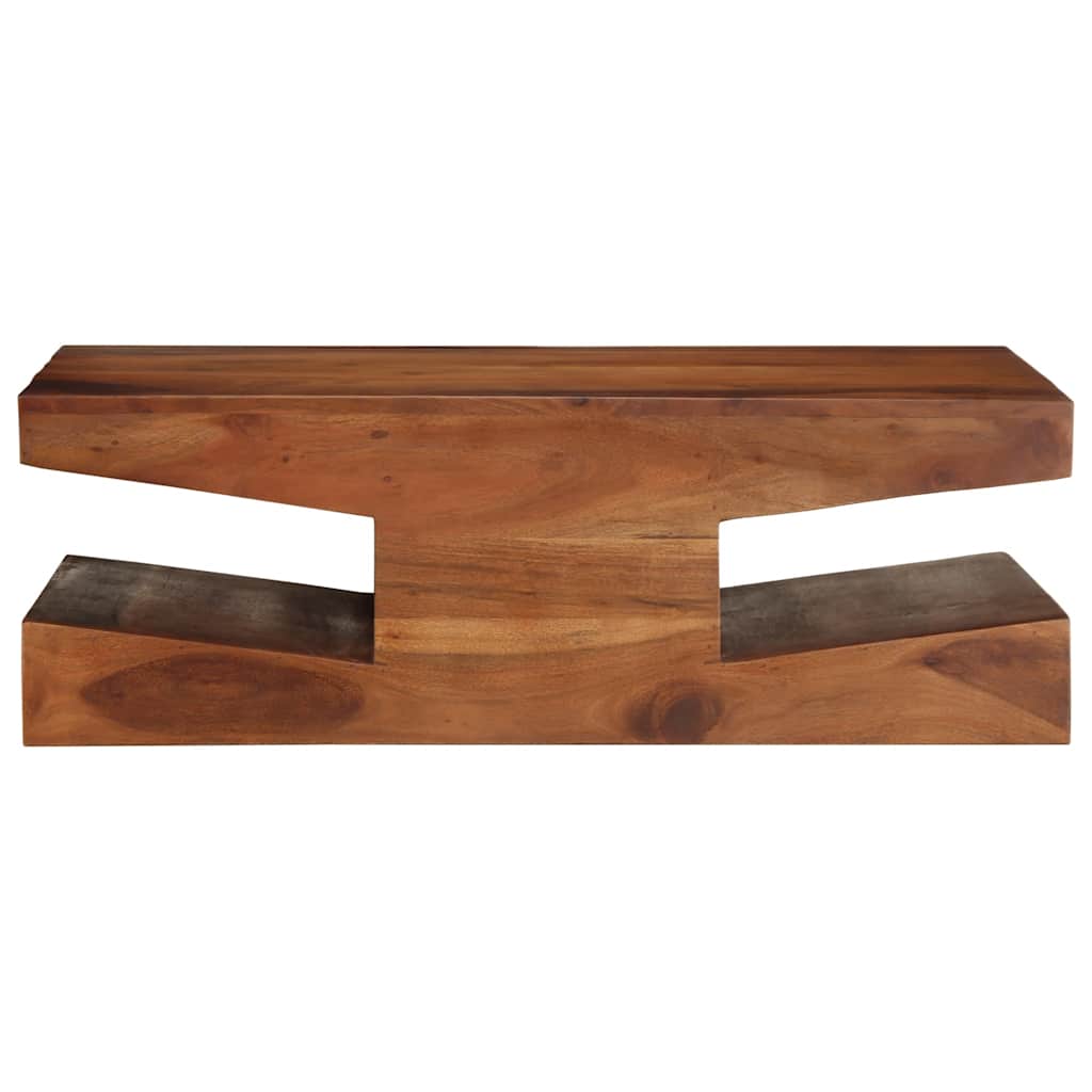 Stol za kavu 90x60x30 cm puno drvo bagrem