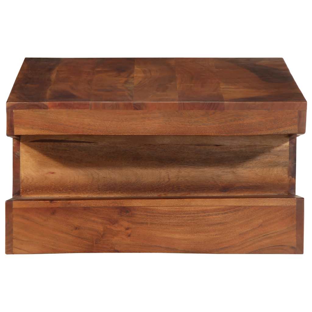 Stol za kavu 90x60x30 cm puno drvo bagrem