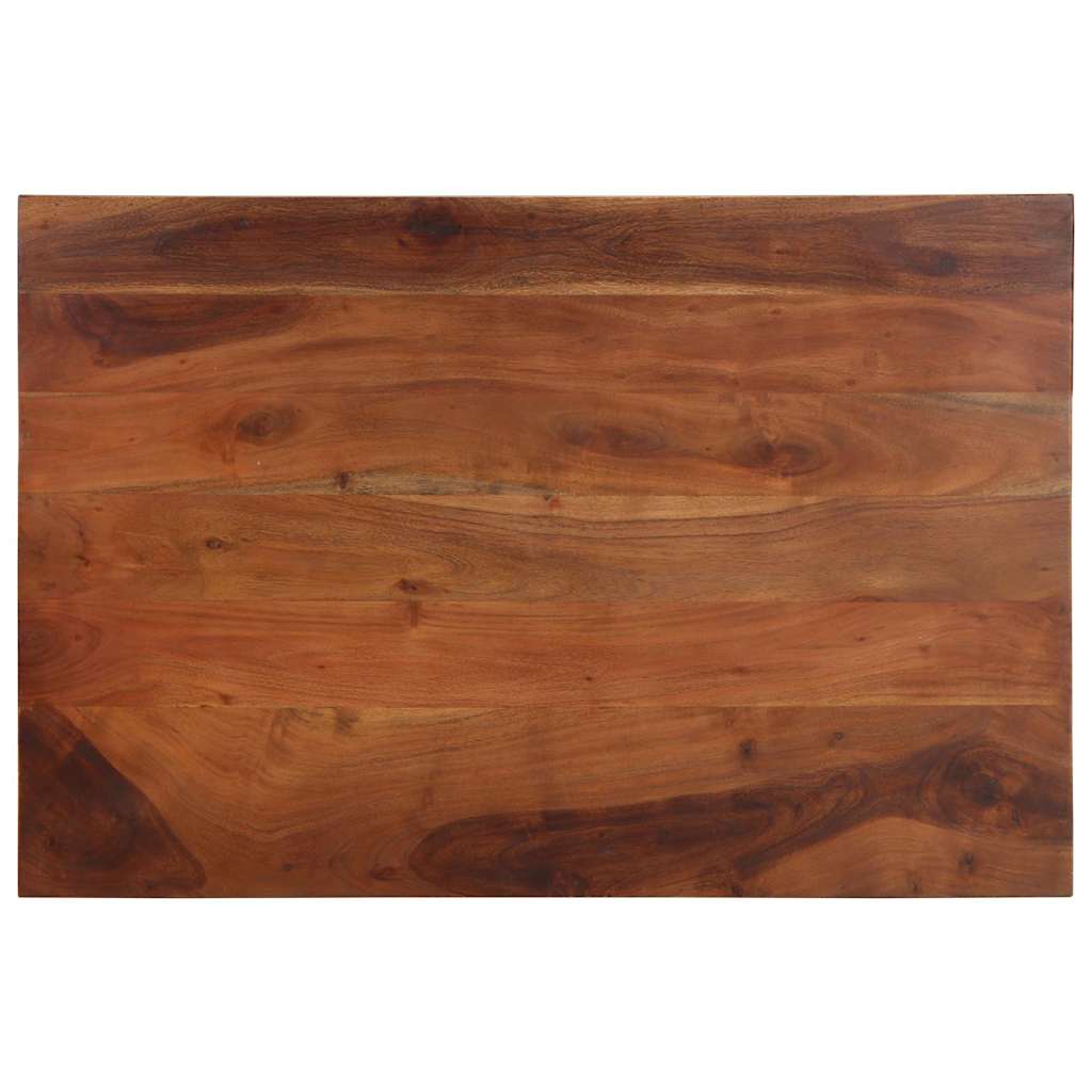 Stol za kavu 90x60x30 cm puno drvo bagrem