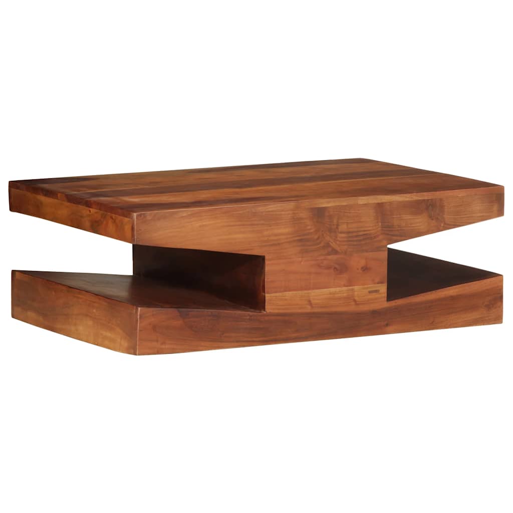 Stol za kavu 90x60x30 cm puno drvo bagrem